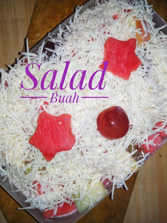 Foto resep 37. Salad Buah