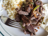 Fajitas de res