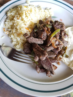 Una foto de Fajitas de res