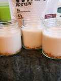 Cheesecake proteico fit 🍰