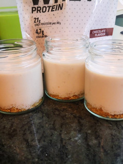 Foto principal de Cheesecake proteico fit 🍰