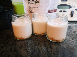 Foto principal de Cheesecake proteico fit 🍰