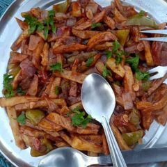 A picture of Chilli potato.