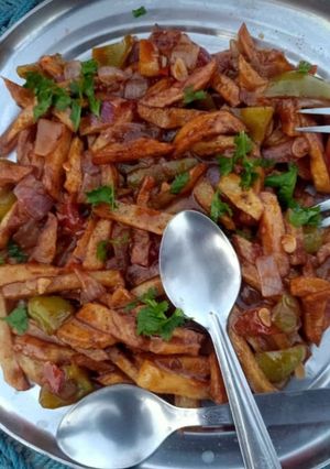 A picture of Chilli potato.