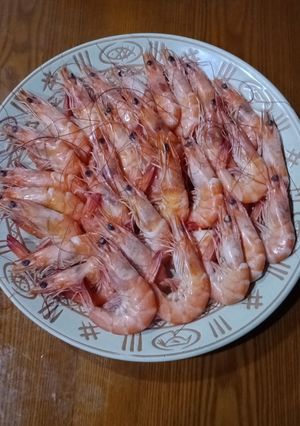 水煮蝦 的食譜成品照片