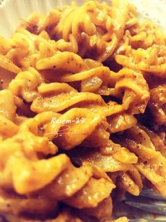 صورة لوصفة مكرونه بالبنك صوص 🍴🍝