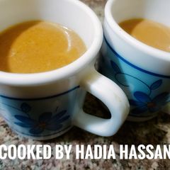 Sonf gur ki chai A picture of Sonf gur ki chai.
