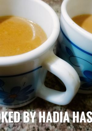 A picture of Sonf gur ki chai.