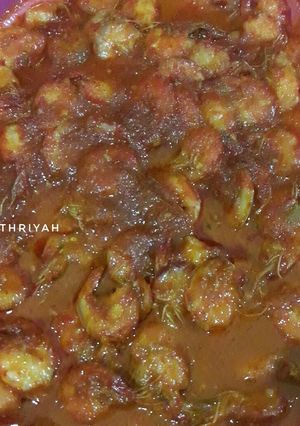 Foto resep Udang balado