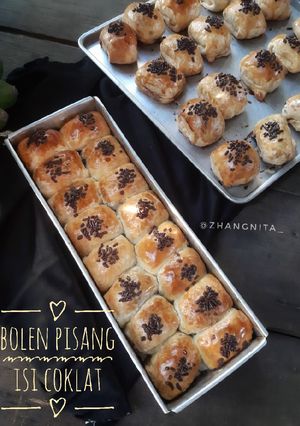 Foto resep Bolen Pisang Coklat