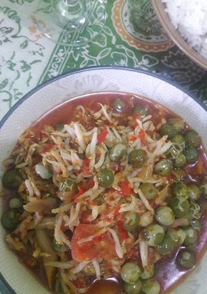 Foto resep Sambal Joss teri medan rimbang
