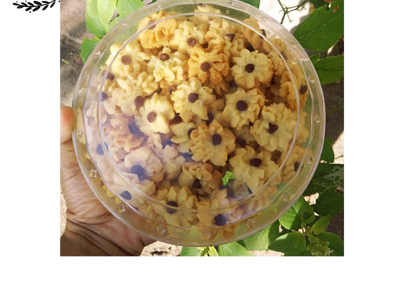 Kue Semprit Keju