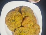 Pearl millet methi puri