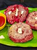 Beetroot Cheesy Cutlet