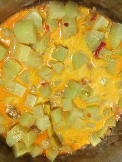 Foto resep Sup Labu Siam
