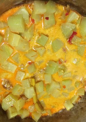 Foto resep Sup Labu Siam