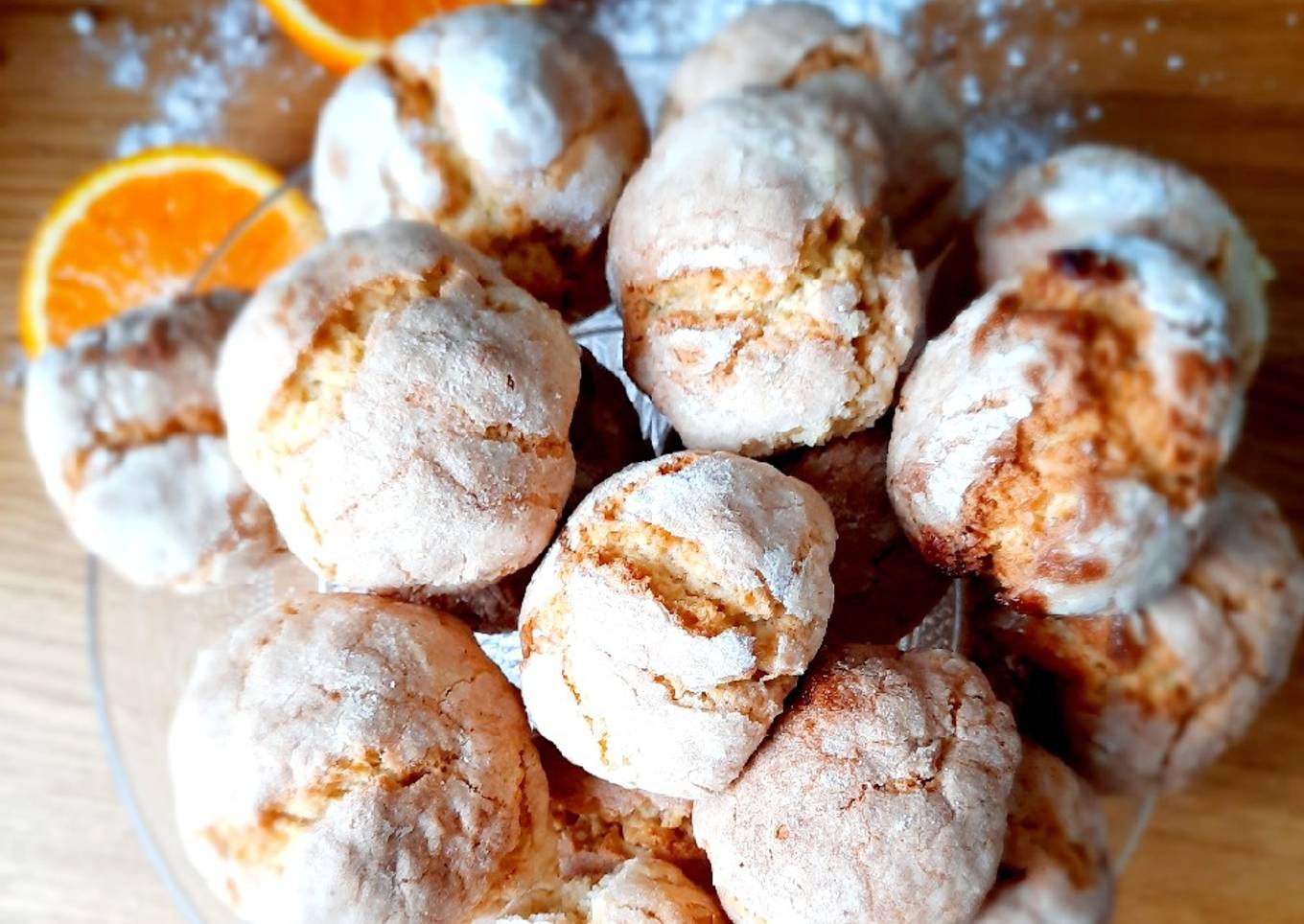 Crinkles à l'orange