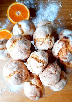 Une photo de Crinkles à l'orange