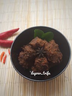 Foto resep Rendang Sapi Kering