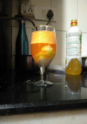 A picture of Orange fantasy.