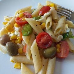 A picture of Summer Pasta.