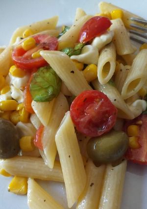 A picture of Summer Pasta.