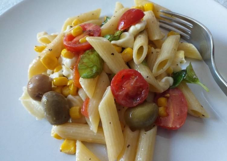 Easiest Way to Prepare Any-night-of-the-week Summer Pasta