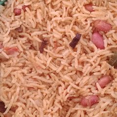 A picture of One pot Rajma pulao.