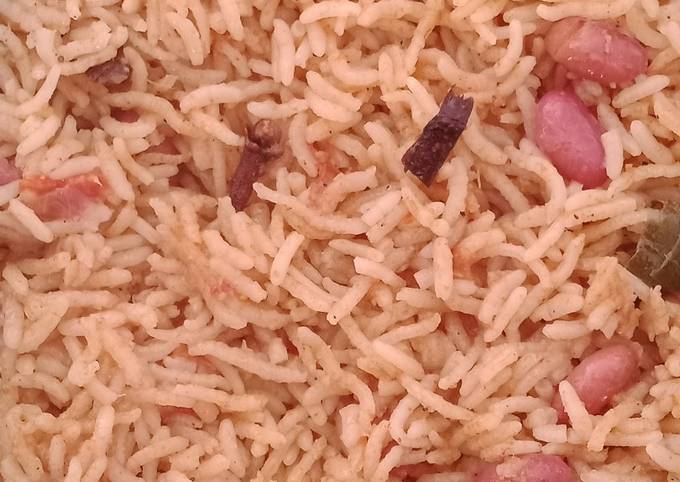 One pot Rajma pulao