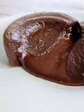 Mi-cuit au chocolat inratable