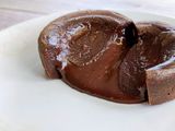 Mi-cuit au chocolat inratable
