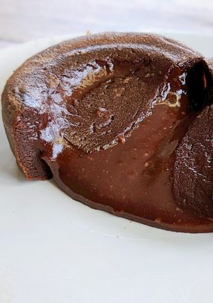 Une photo de Mi-cuit au chocolat inratable