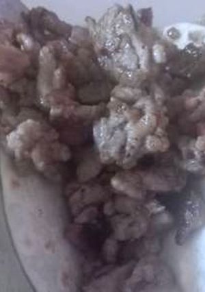 Una foto de Tacos de rib eye