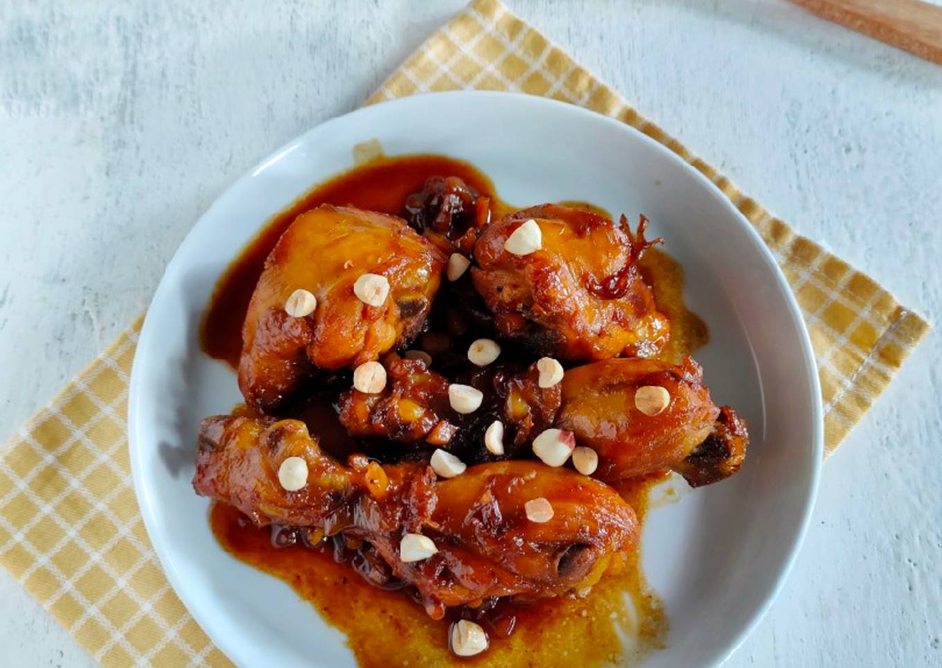 Ayam Kecap Khas Palembang