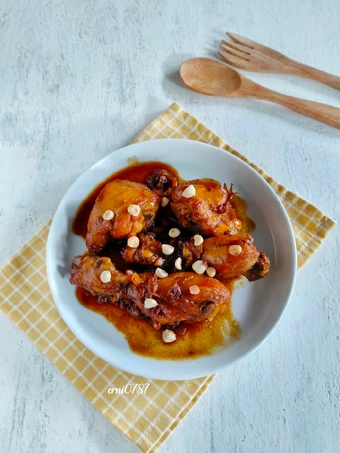 Langkah Gampang Menyiapkan Resep Ayam Kecap Khas Palembang yang Bisa Manjain Lidah Anti Ribet, Lezat