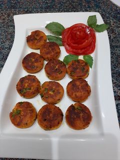عکسی از دستور فلافل پیتزایی