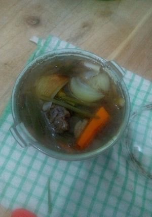 Foto resep Kaldu mpasi