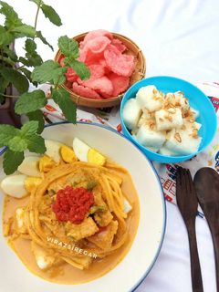 Foto resep Lontong Kilat (Magic Com)