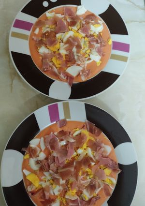 Una foto de Salmorejo en MCC, Mambo o Thermomix