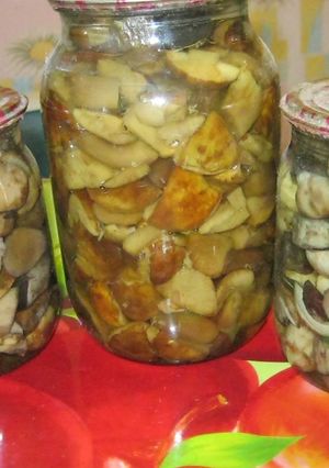 Фото Маринованные грибочки #заготовки.