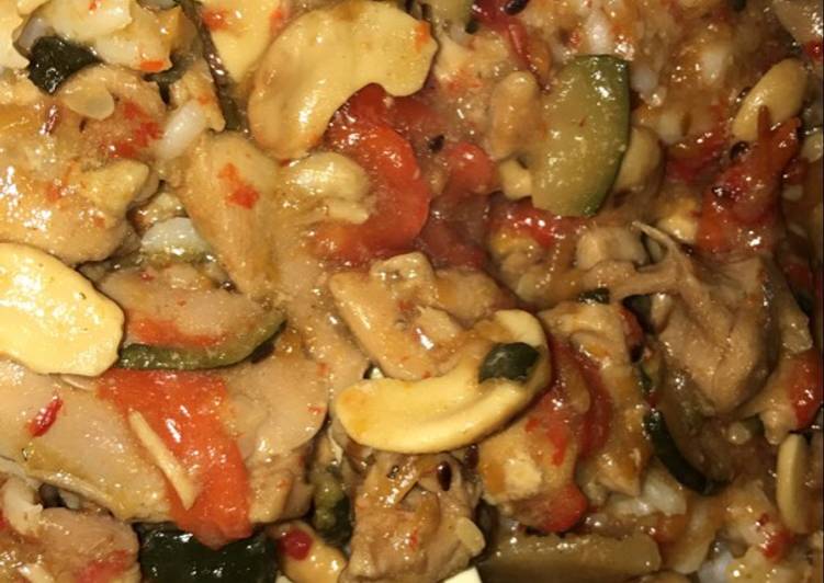 Simple Way to Make Ultimate Crockpot Kung Pao Chicken