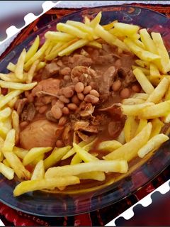 عکسی از دستور تاس کباب