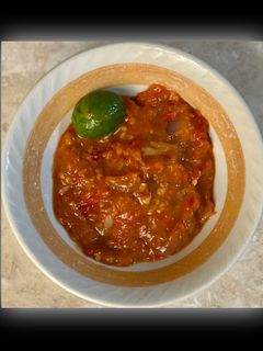 Foto resep Sambal Terasi Pedas Segar