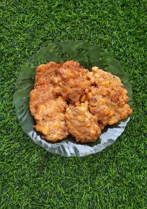 Foto resep Bakwan jagung simple