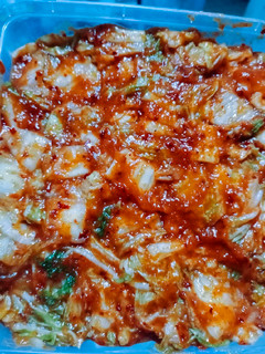 Foto resep Kimchi Korea