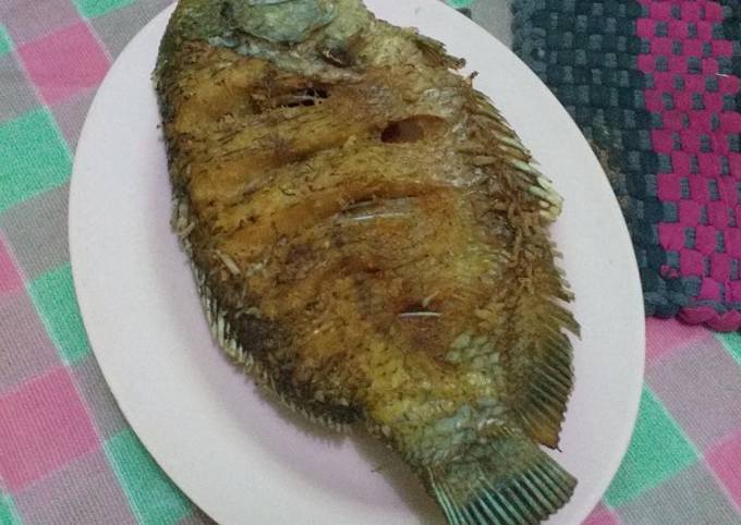 Resep ikan gurame goreng