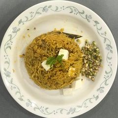 A picture of Sprout pulav.