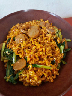 Foto resep Mie goreng praktis