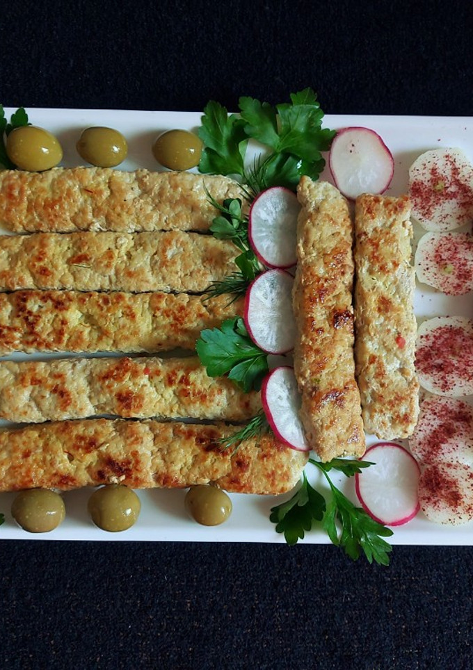 عکسی از دستور کباب تابه ای بوقلمون