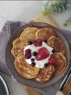 Foto de Panquecas de Aveia e Banana